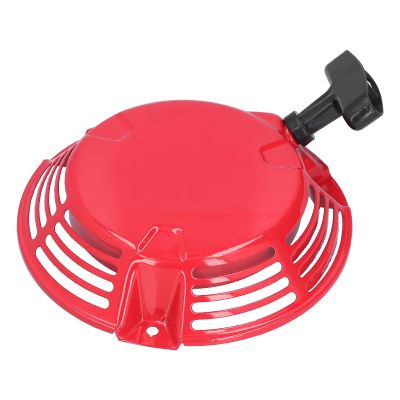 Pull Starter, 180mm Diameter with Mounting Holes Starter, Rewind Generator Starting Accessory Assembly for GXV160 and HRJ216 Generators