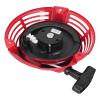 Pull Starter, 180mm Diameter with Mounting Holes Starter, Rewind Generator Starting Accessory Assembly for GXV160 and HRJ216 Generators view 3