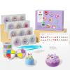 Air Dry Clay Kit - Modeling Clay for Kids mit Sculpting Tools und Tutorial, Ultra Light & Soft, Safe & Non-Toxic, DIY Model Magic Clay 12 Cans 48 Colors, Creative Art Crafts Toys Gifts for Girls Boys view 1