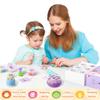 Air Dry Clay Kit - Modeling Clay for Kids mit Sculpting Tools und Tutorial, Ultra Light & Soft, Safe & Non-Toxic, DIY Model Magic Clay 12 Cans 48 Colors, Creative Art Crafts Toys Gifts for Girls Boys view 2