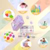 Air Dry Clay Kit - Modeling Clay for Kids mit Sculpting Tools und Tutorial, Ultra Light & Soft, Safe & Non-Toxic, DIY Model Magic Clay 12 Cans 48 Colors, Creative Art Crafts Toys Gifts for Girls Boys view 3