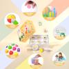 Air Dry Clay Kit - Modeling Clay for Kids mit Sculpting Tools und Tutorial, Ultra Light & Soft, Safe & Non-Toxic, DIY Model Magic Clay 12 Cans 48 Colors, Creative Art Crafts Toys Gifts for Girls Boys view 3