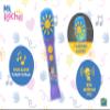 eKids Ms Rachel Toy Microphone for Kids, Includes Built-in Music and Lights, Toddler Toys (Purple) view 2