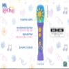 eKids Ms Rachel Toy Microphone for Kids, Includes Built-in Music and Lights, Toddler Toys (Purple) view 4