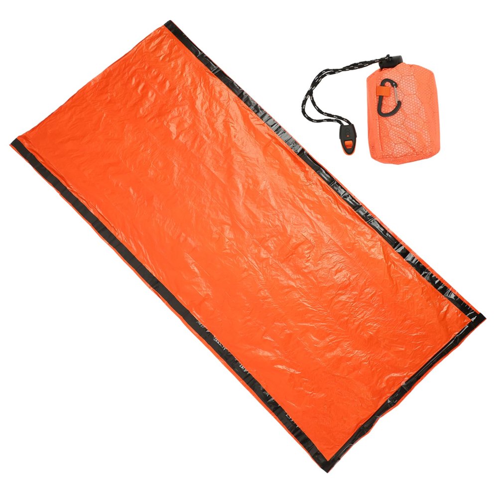 JUMPLAWN Emergency Sleeping and Girls Lightweight Camping Bag Survival Blanket Bivy