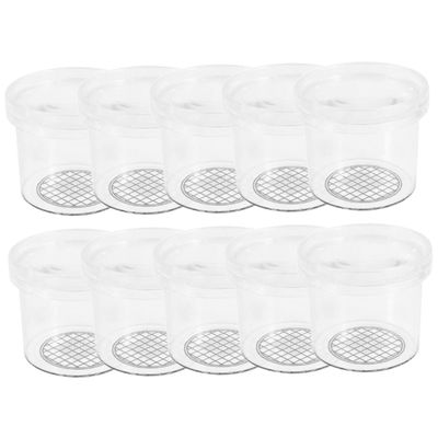 BCOATH 16pcs Insect Cage for Boys and Girls Bug Collection Kit Magnifying Viewer Boys and Girls Critter Box Portable Container