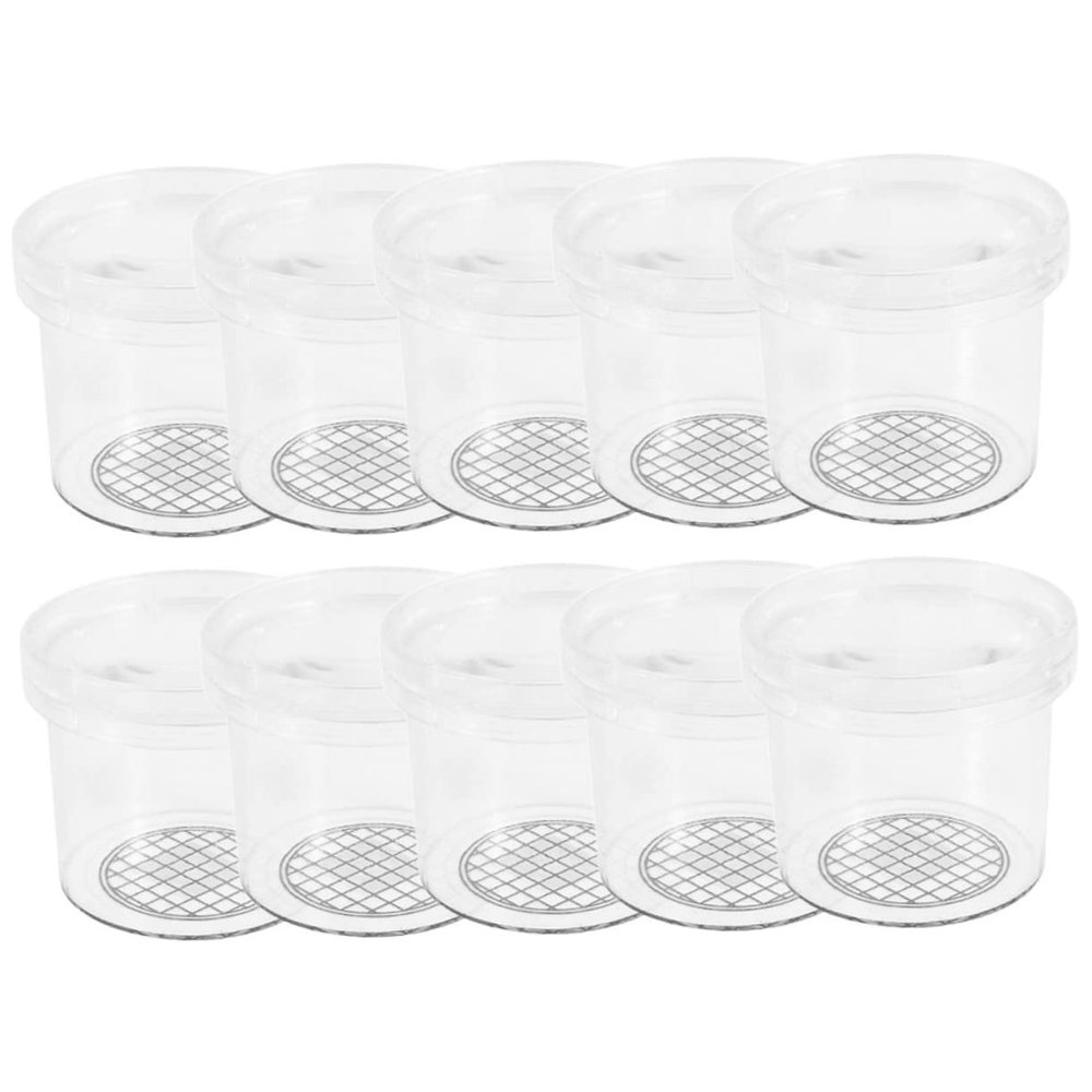 BCOATH 16pcs Insect Cage for Boys and Girls Bug Collection Kit Magnifying Viewer Boys and Girls Critter Box Portable Container