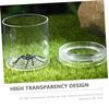 BCOATH 16pcs Insect Cage for Boys and Girls Bug Collection Kit Magnifying Viewer Boys and Girls Critter Box Portable Container view 4