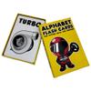 Alphabet Flash Cards for Future Race Car Drivers (ABC Baby, Children, Toddler, 26 Cards) view 1