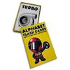 Alphabet Flash Cards for Future Race Car Drivers (ABC Baby, Children, Toddler, 26 Cards) view 2