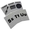 Alphabet Flash Cards for Future Race Car Drivers (ABC Baby, Children, Toddler, 26 Cards) view 3