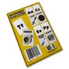 Alphabet Flash Cards for Future Race Car Drivers (ABC Baby, Children, Toddler, 26 Cards) view 4