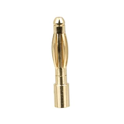 2.0mm Gold Plated Banana Connectors Male Female 20 Pairs for Rc
