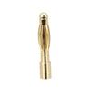 2.0mm Gold Plated Banana Connectors Male Female 20 Pairs for Rc view 1