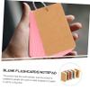 5Pcs Blank Flash Cards Binder Rings Portable Writing Memory Cards for Classroom DIY Learning and Study Activities for Teachers and Students view 4