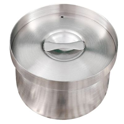 Luxshiny Stainless Steel Egg Steaming Bowl Toddler Bowls Soup Containers Kitchen