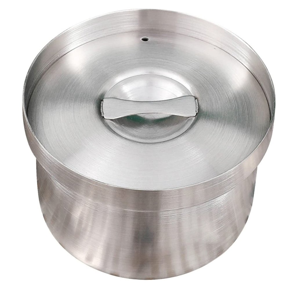 Luxshiny Stainless Steel Egg Steaming Bowl Toddler Bowls Soup Containers Kitchen