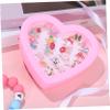 JOINPAYA 24pcs Girls Jewelry Collection Cartoon Rings Adjustable Ring Storage Box for Boys and Girls view 2