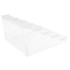 Happyyami Stair-type Acrylic Figures Stand Handicrafts Storage Shelf for Collection Model Display Rack view 1