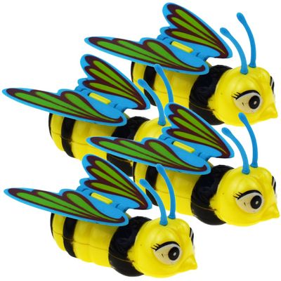 BCOATH Bee Toys 1 Cent Stuff Kids Plaything Wind-up Toys Easy to Use Bee Decorations
