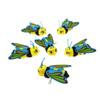 BCOATH Bee Toys 1 Cent Stuff Kids Plaything Wind-up Toys Easy to Use Bee Decorations view 3