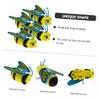 BCOATH Bee Toys 1 Cent Stuff Kids Plaything Wind-up Toys Easy to Use Bee Decorations view 4