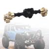 1:10 Rear Axle Housing Aluminum Alloy DIY Accessory,Replacement,RC Vehicle Scale Accessory,for Wltoys,Vehicle 104006 104020, Black view 2