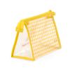 Sanrio 732826 Hanamaru Clear Pouch, Transparent PVC and Steel Zipper Closure, For Ages 3 and Up, Approx. Width 8.7 x Depth 3.9 x Height 5.9 inches (22 x 10 x 15 cm) view 2
