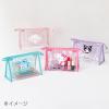 Sanrio 732826 Hanamaru Clear Pouch, Transparent PVC and Steel Zipper Closure, For Ages 3 and Up, Approx. Width 8.7 x Depth 3.9 x Height 5.9 inches (22 x 10 x 15 cm) view 4