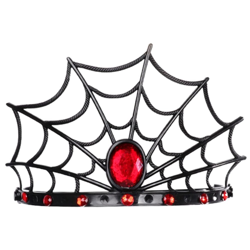 ABOOFAN Headband for Halloween Costume Parties Boys and Girls Lightweight Hair Accessory for Halloween Celebrations and Dress-up Events Spider
