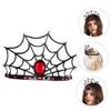 ABOOFAN Headband for Halloween Costume Parties Boys and Girls Lightweight Hair Accessory for Halloween Celebrations and Dress-up Events Spider view 2