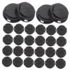 Toyvian 50pcs Piggy Bank Bottom Cover Plaster Doll Savings Box Caps Money Bank Stoppers Box Plugs view 1