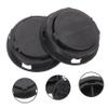 Toyvian 50pcs Piggy Bank Bottom Cover Plaster Doll Savings Box Caps Money Bank Stoppers Box Plugs view 2