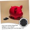Toyvian 50pcs Piggy Bank Bottom Cover Plaster Doll Savings Box Caps Money Bank Stoppers Box Plugs view 4