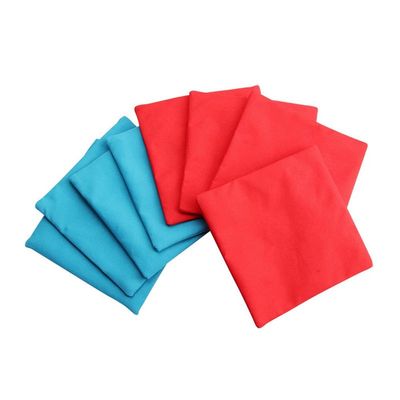 Bloepum 8 Pcs Children's Bean Bags Toys Cornhole Bean Bags Cornhole Bean Bags for Tossing Toss Game Bags Bean Bags for Toys for Outdoor Play Game Supplies for Kids & Adults