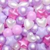GOGOSO 500pcs Purple Blue White Ball Pit Balls Shape view 2