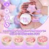 GOGOSO 500pcs Purple Blue White Ball Pit Balls Shape view 3