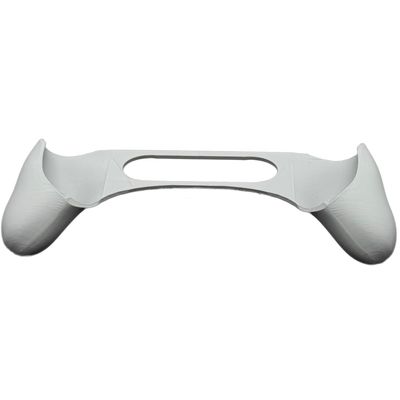 3D Printed Grip Handle for Retroid Pocket 5 Game Console Holding Handle DIY Handheld Grip for Retroid Pocket 5 (Gray)