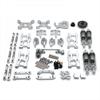 GFEJVDBI Compatible Upgrade Metal Parts Compatible with 124007 124017 124019 144001 144002 144010 RIaarIo XDKJ-001 XDKJ-006 AM-X12 RC Cars(Silver) view 1