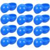 BESPORTBLE 25pcs Lottery Balls Plastic Pong Balls Bounce for Games Brightly for Parties view 1