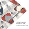 EtherSpher Colorful Gnomes Buffalo Plaid Snowflakes Christmas waterproof wet swimsuit bag 2 Pack diaper bag essential items with handles for pool, baby diapers view 3
