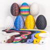 WUQIREN 24 inch Snake Fidget Toy, 3D Printed Snake with Egg, Realistic Slithering Design, Stress Relief Desk Decor, Easter Egg for Kids & Adults (Blue-Purple) view 4