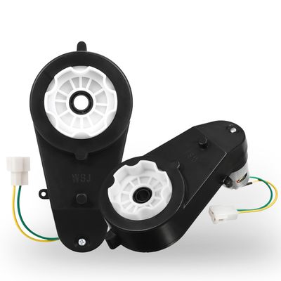 2Pcs 24V 40000RPM Gear Box for Kids Electric Ride On Toy Car,24V RS555 40000RPM Ride On Toy Car Conversion High Speed Drive Engine Motor Gearbox