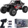 captainrc 1/24 RC Crawler Car UDI RC UCX2405PRO 4wd Mini Climb Racing Brushless Motor 4 Wheel Steering 3 Speed Transmission RTR Toy (Black) view 1