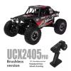 captainrc 1/24 RC Crawler Car UDI RC UCX2405PRO 4wd Mini Climb Racing Brushless Motor 4 Wheel Steering 3 Speed Transmission RTR Toy (Black) view 3