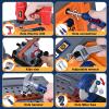 Kids Tool Bench with Realistic Electric Drill, 132 PCS Toddler Tool Set, Birthday Toys for Kids Ages 3 4 5 6 7 8, Toddlers Tool Box & Workbench, Kid Tools Set for Boys Girls 3-5 6-8 view 2