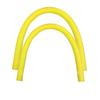 2 Pack Pool Noodles for Adults - Colorful Foam Noodle Sticks for Swimming - Floating Pool Noodles Foam Tube 59.1" x2.3 in (Yellow) view 1