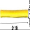 2 Pack Pool Noodles for Adults - Colorful Foam Noodle Sticks for Swimming - Floating Pool Noodles Foam Tube 59.1" x2.3 in (Yellow) view 3