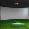 118"*118" Golf Simulator Impact Screen, with Sound Insulation, Golf Ball Training Simulator Impact Display Projecter Screen Indoor for Golf Training (300 * 300CM) view 1