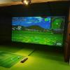 118"*118" Golf Simulator Impact Screen, with Sound Insulation, Golf Ball Training Simulator Impact Display Projecter Screen Indoor for Golf Training (300 * 300CM) view 2